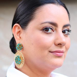 Aretes Resplandor