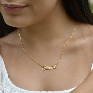 Necklace Believe